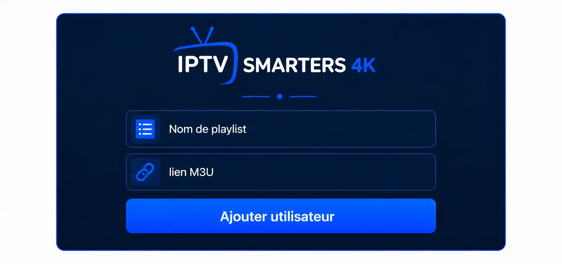 iptv smarters pro m3u
