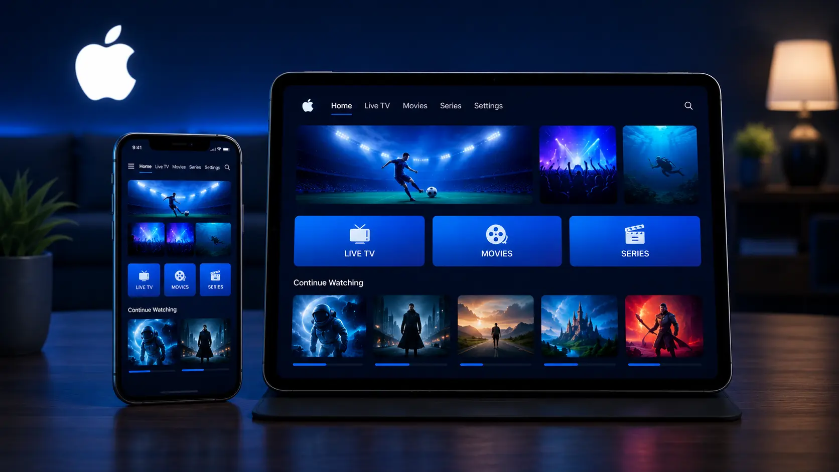 Installer IPTV Smarters Pro sur iPhone et iPad