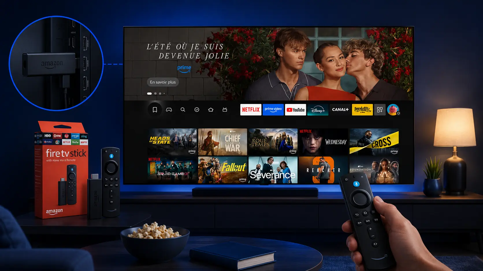 Installer IPTV Smarters Pro sur Fire TV Stick