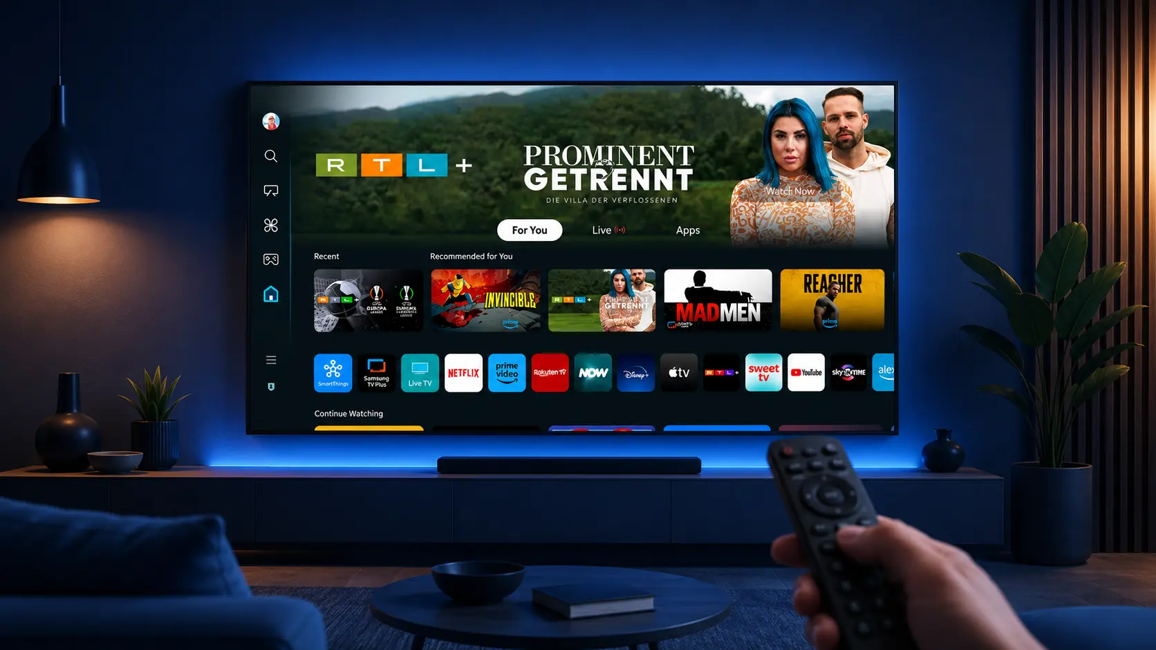 Installer IPTV Smarters Pro sur Smart TV Samsung et LG