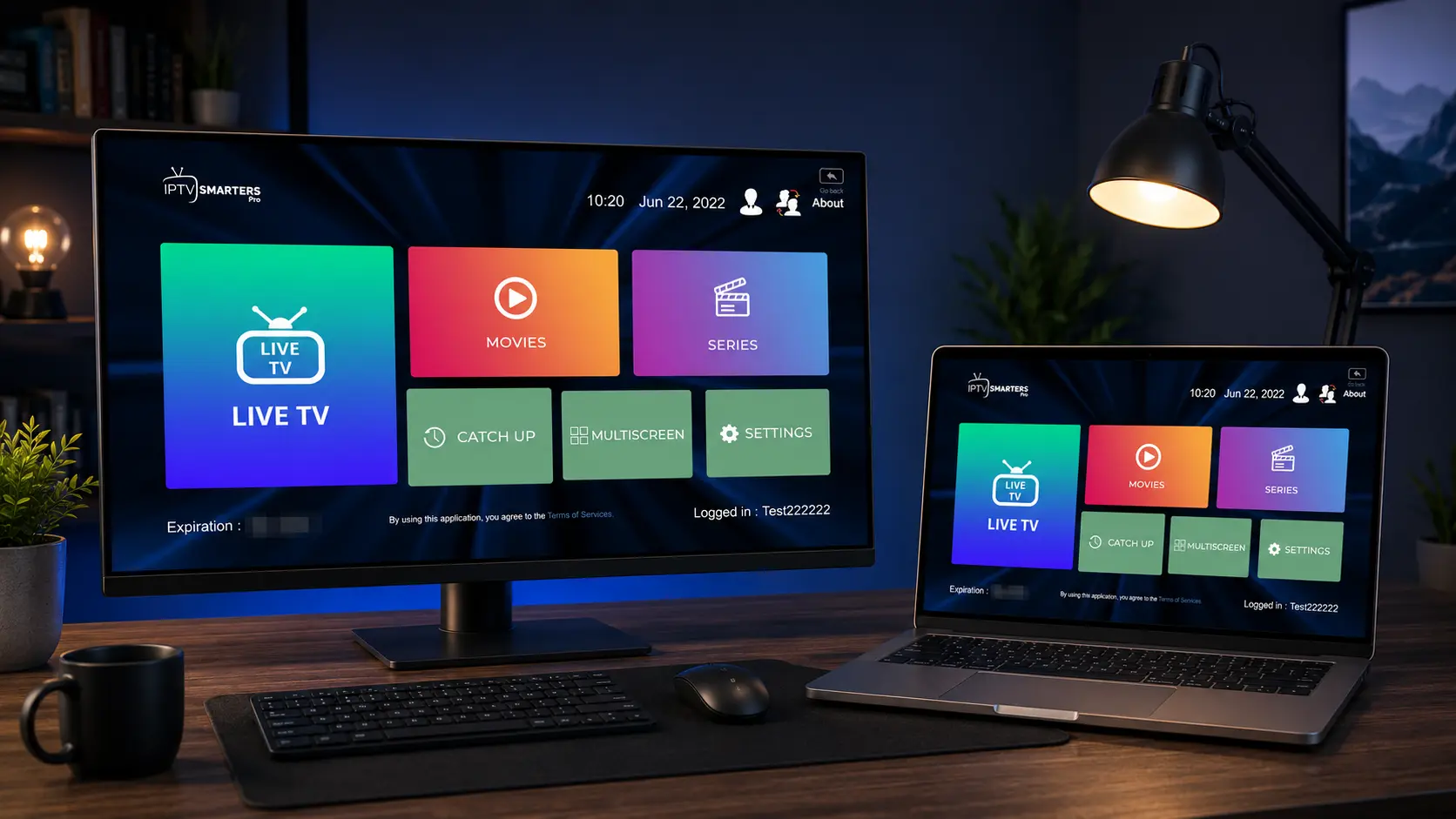 Installer IPTV Smarters Pro sur PC Windows et Mac