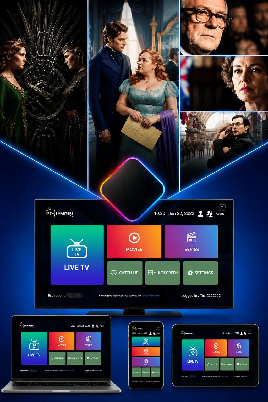 iptv smarters pro catch up