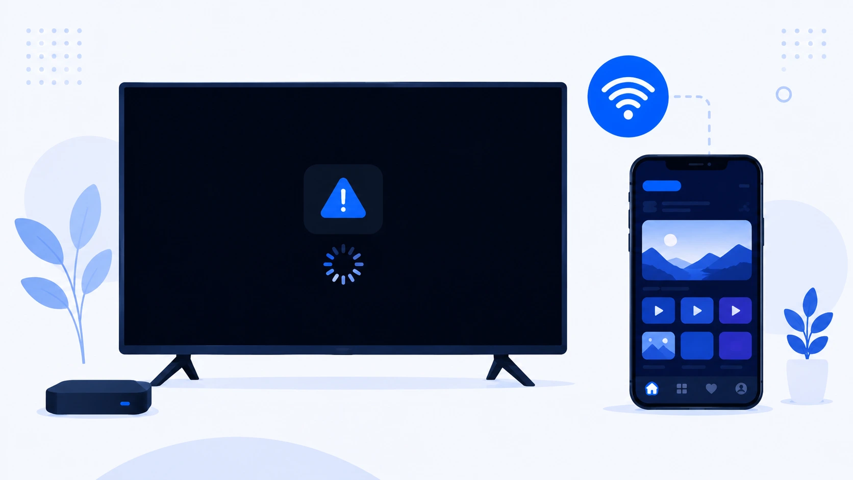 iptv smarters pro écran noir